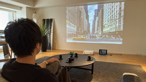 プロジェクターの選び方!基本の5項目を徹底解説!