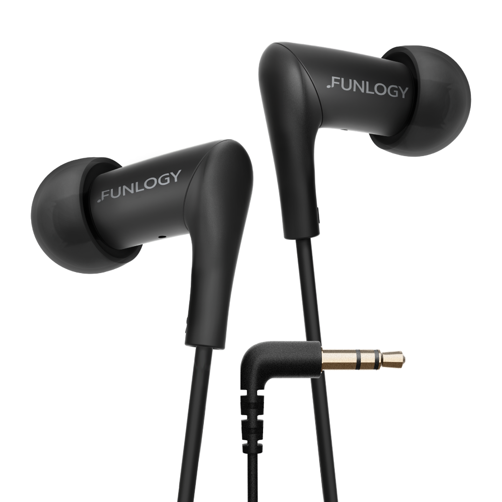 FUNLOGY Wired Earbuds / 有線イヤホン