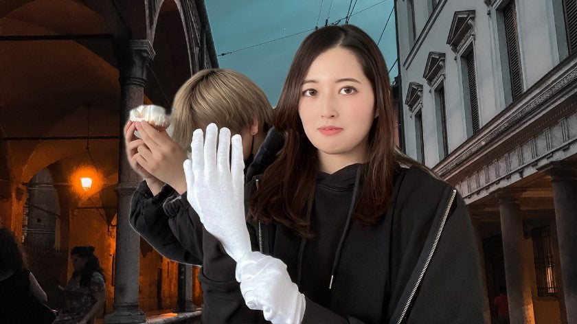 錬金術師に扮したローズ