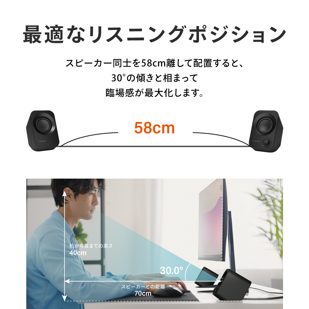 FUNLOGY Speaker Plus / スピーカー