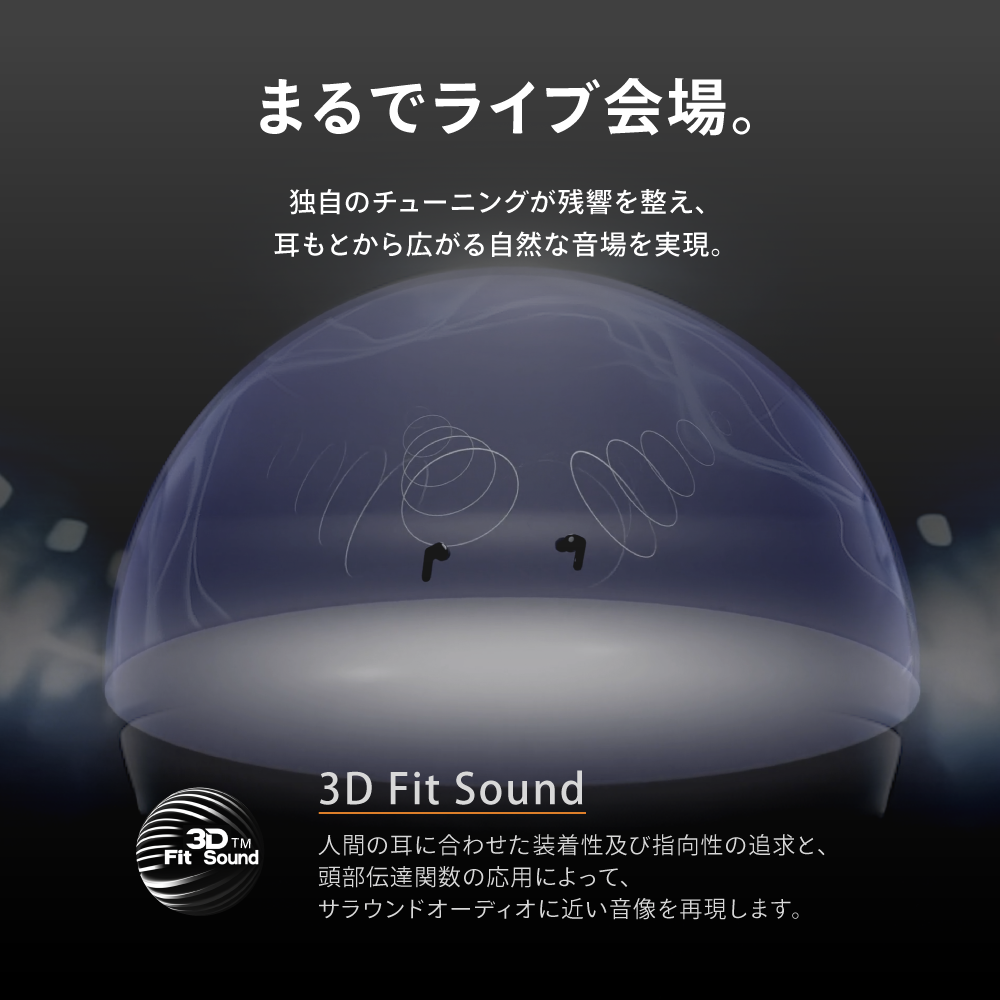 FUNLOGY Earbuds / ワイヤレスイヤホン
