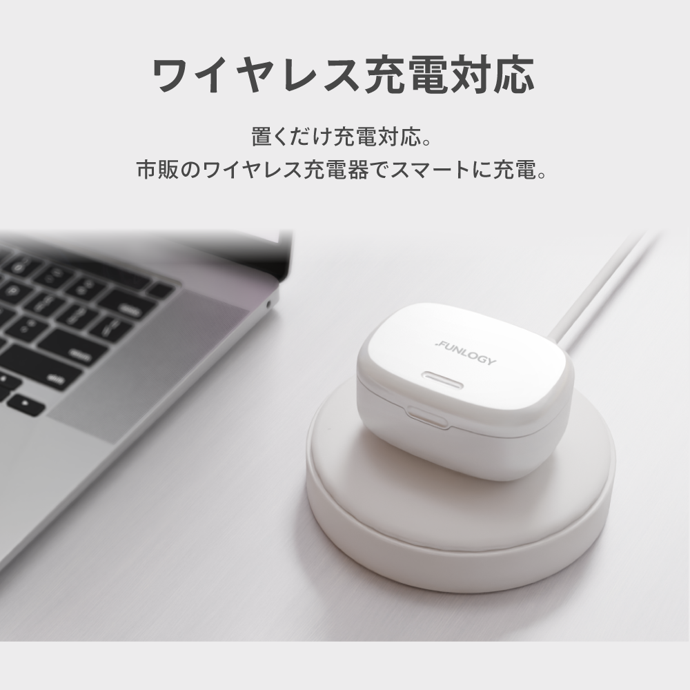 FUNLOGY Earbuds / ワイヤレスイヤホン