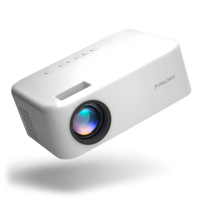 FunLogy プロジェクター FUNPod | プロジェクター FUNLOGY Projector / 小型プロジェクター