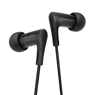 FUNLOGY Wired Earbuds