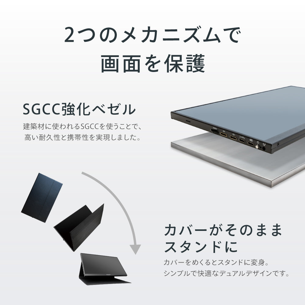 FUNLOGY Mobile Monitor / モバイルモニター