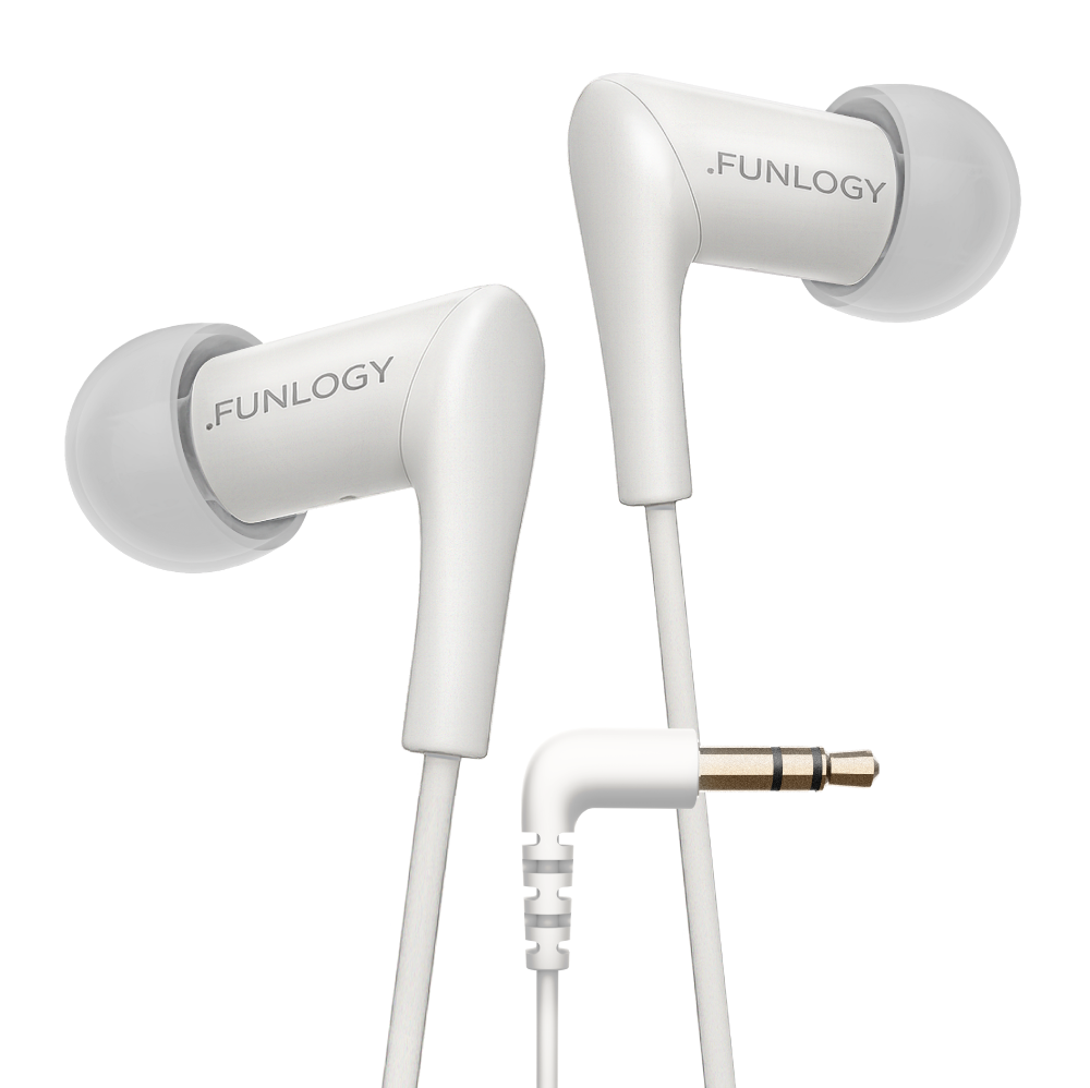 FUNLOGY Wired Earbuds / 有線イヤホン