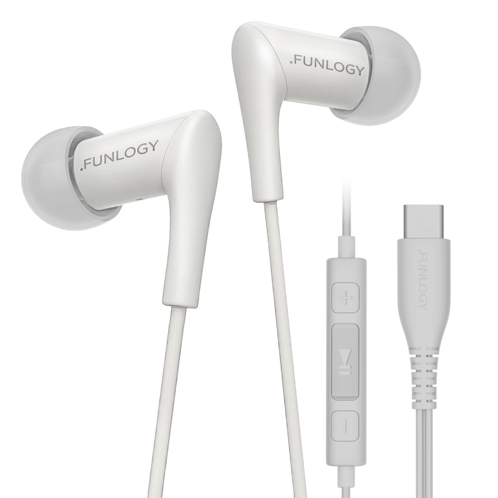 FUNLOGY Wired Earbuds / 有線イヤホン