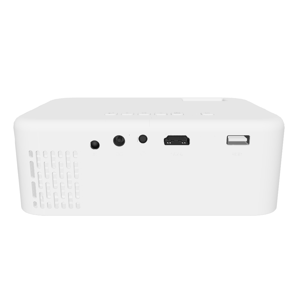 FUNLOGY Projector AR プロジェクター、ホームシアター、家庭用プロジェクター 3D