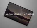 FunLogy Mobile Monitor モバイル14インチモニターモニター