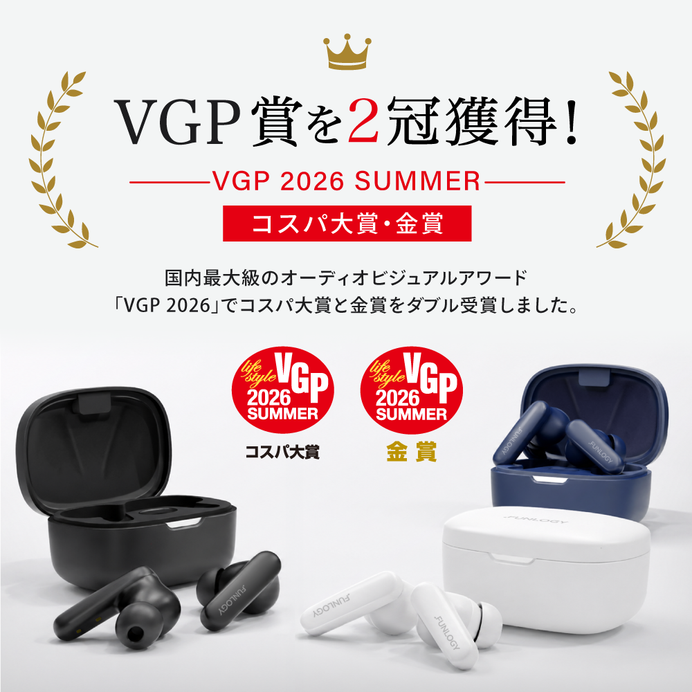 FUNLOGY Earbuds SE / ワイヤレスイヤホン