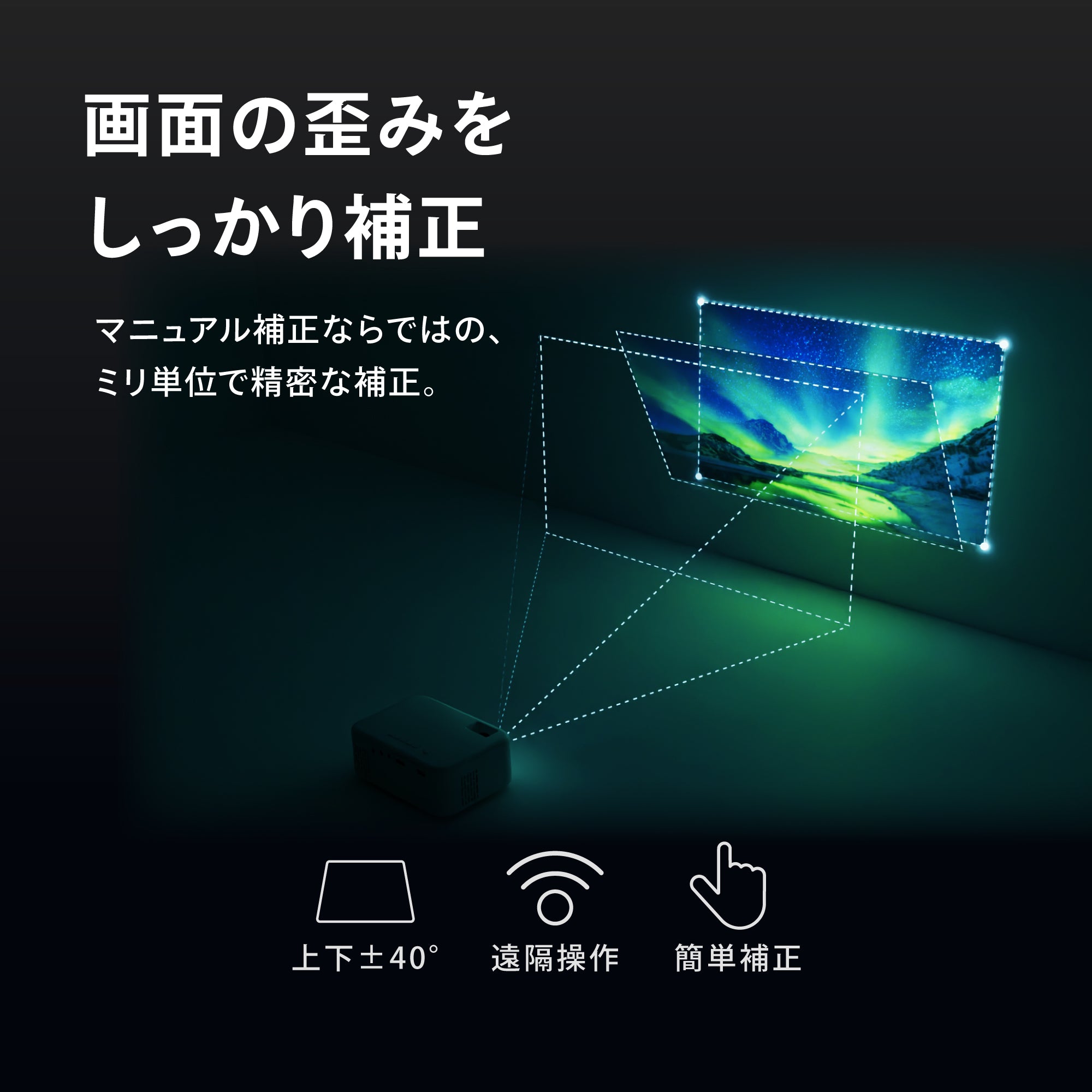 FUNLOGY Projector / 小型プロジェクター