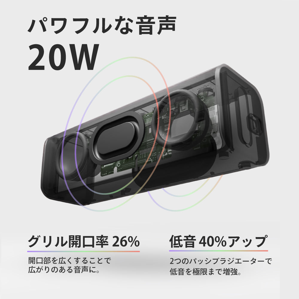FUNLOGY Portable2 / ポータブルスピーカー