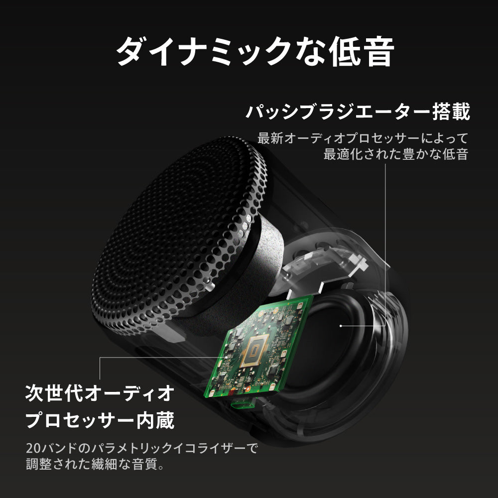 FUNLOGY Portable Mini / ポータブルスピーカー