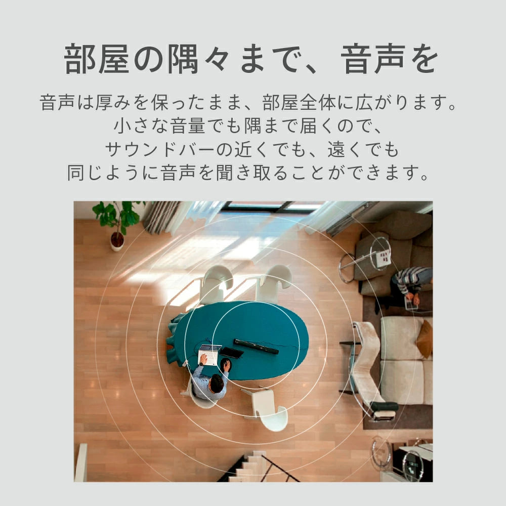 FUNLOGY Sound3 / サウンドバー