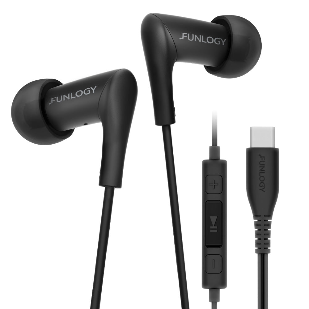 FUNLOGY Wired Earbuds / 有線イヤホン