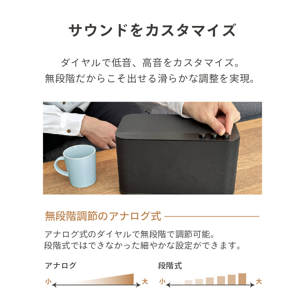 FUNLOGY Bass2 / ポータブルスピーカー