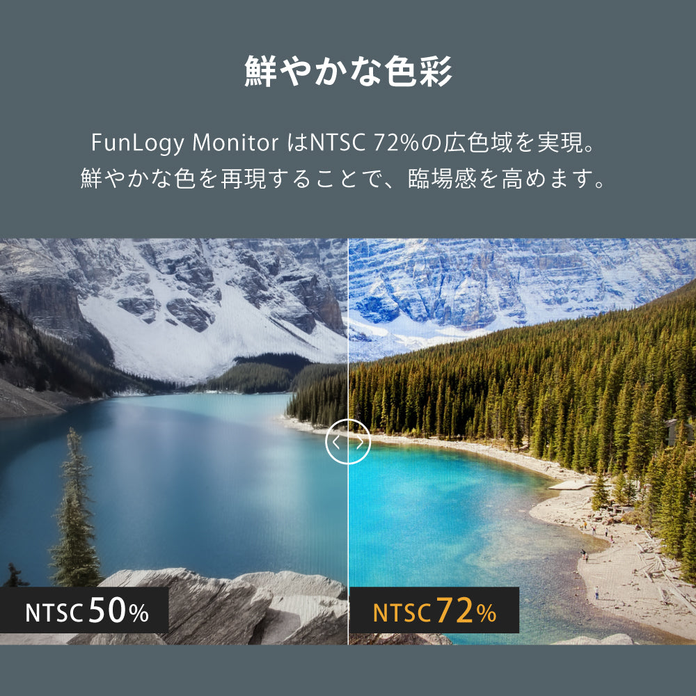 FUNLOGY Monitor / モニター