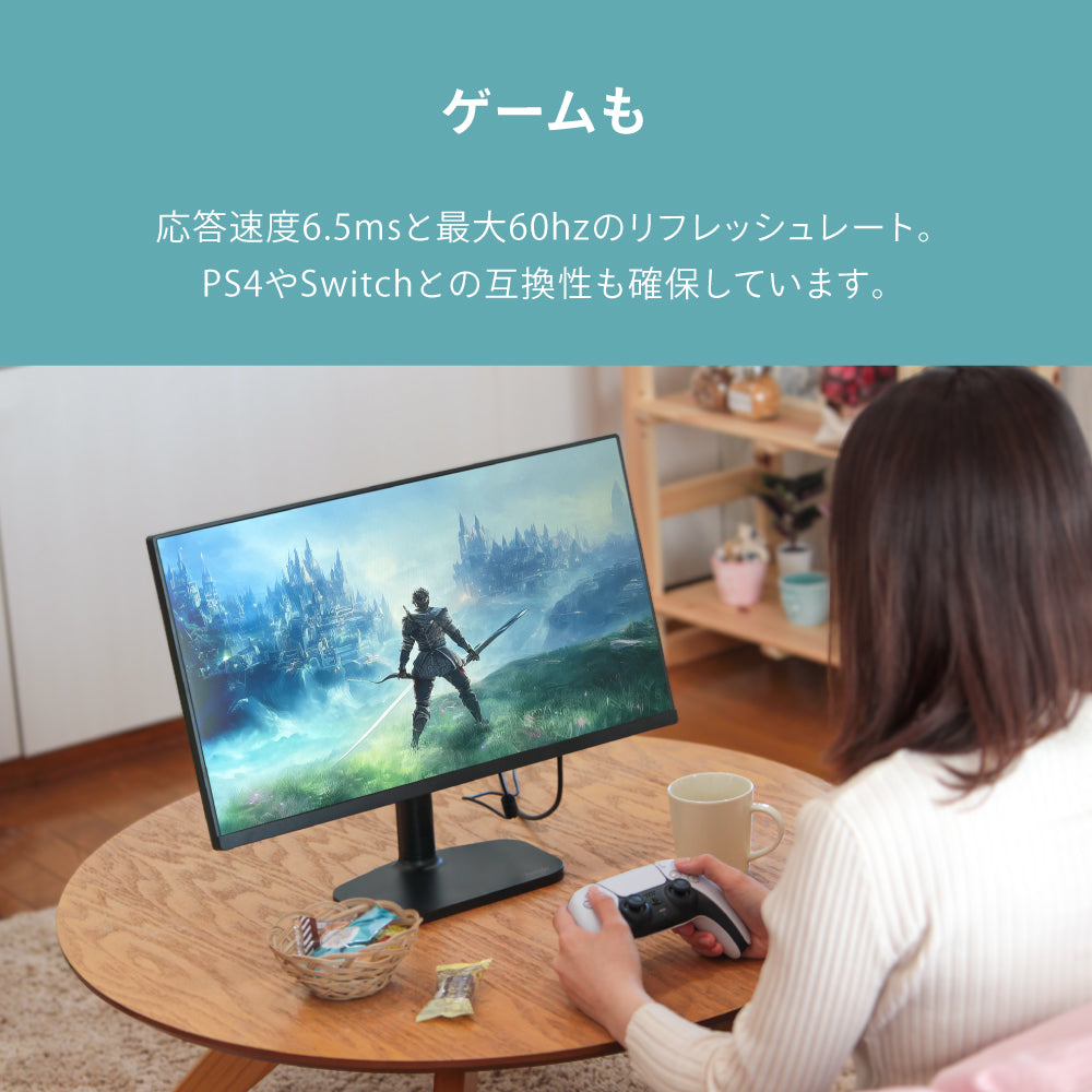 FUNLOGY Monitor / モニター