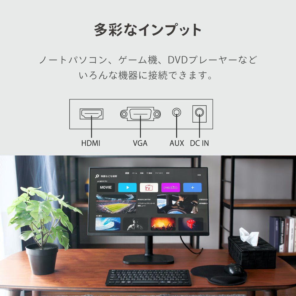 FUNLOGY Monitor / モニター