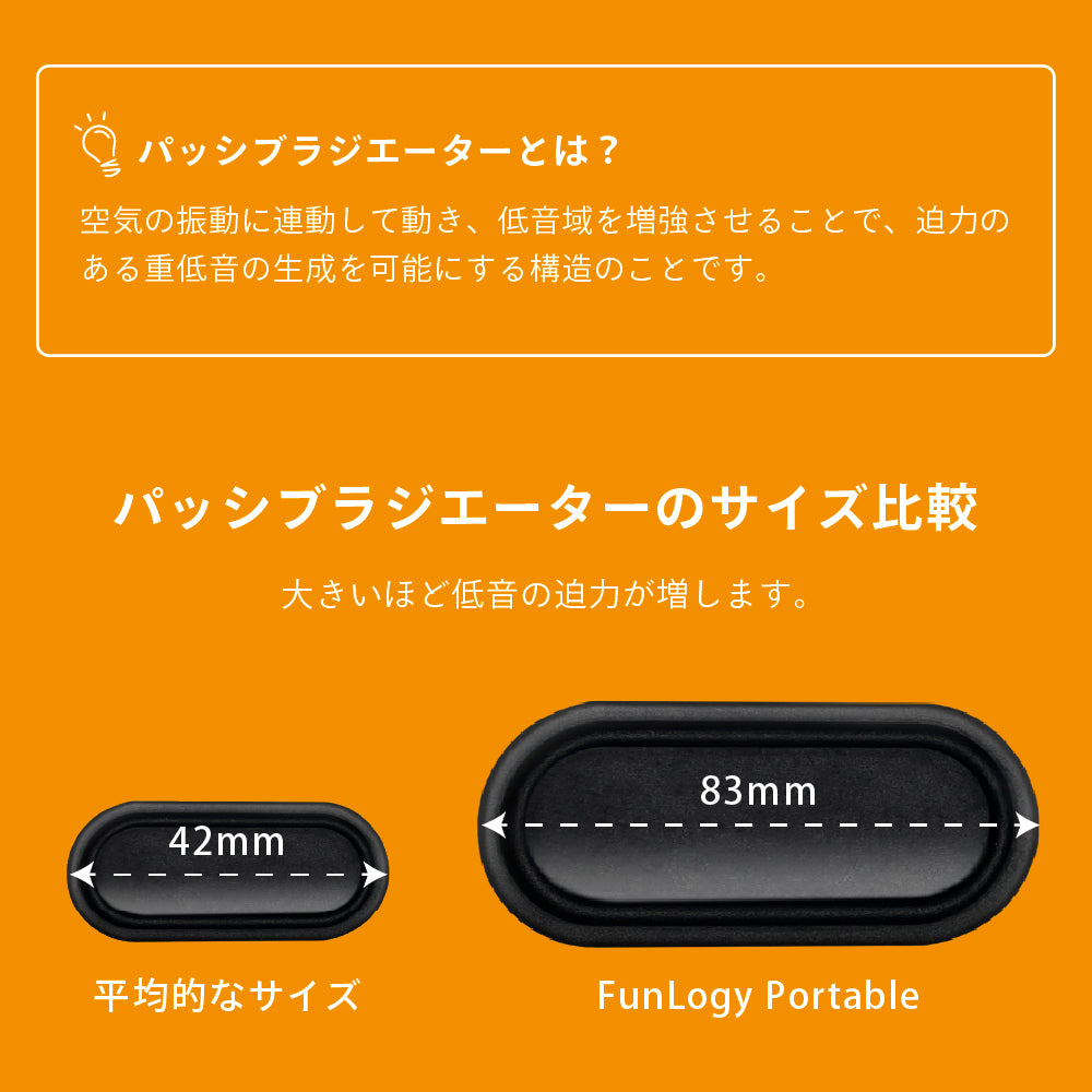 FUNLOGY Portable / ポータブルスピーカー