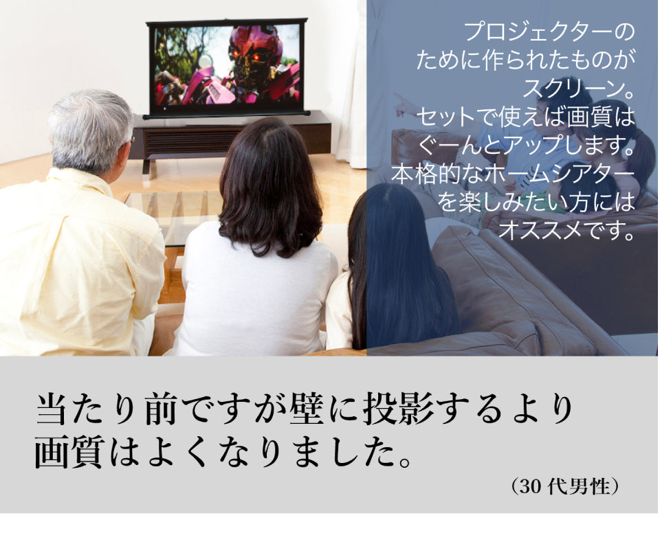 FUNLOGY 50 / スクリーン