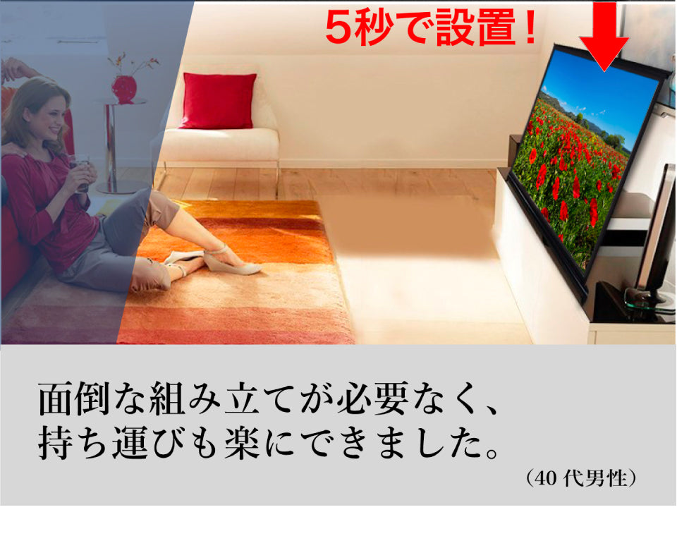 FUNLOGY 50 / スクリーン