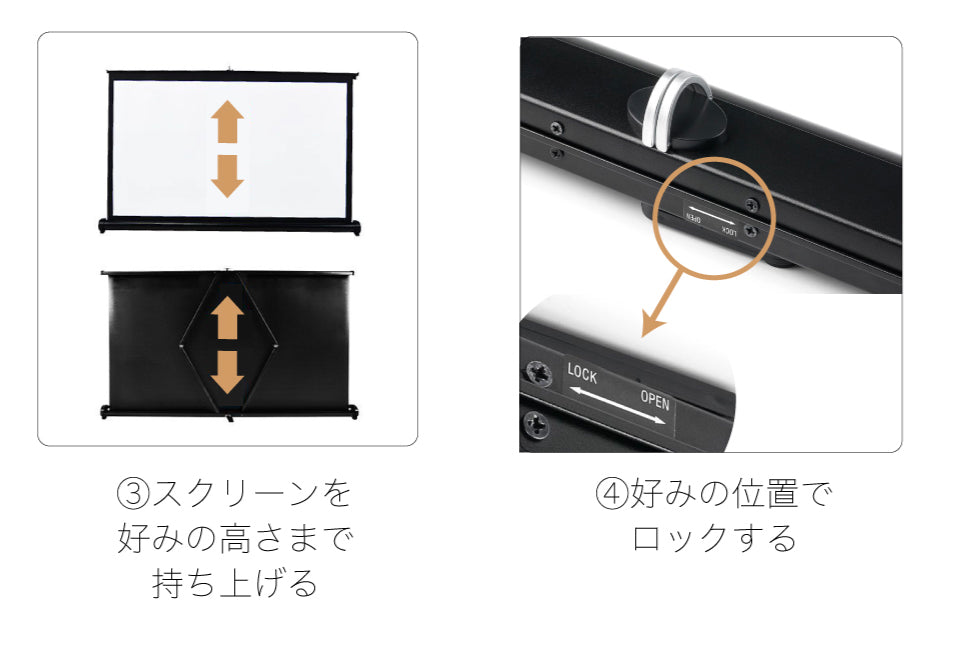 FUNLOGY 50 / スクリーン