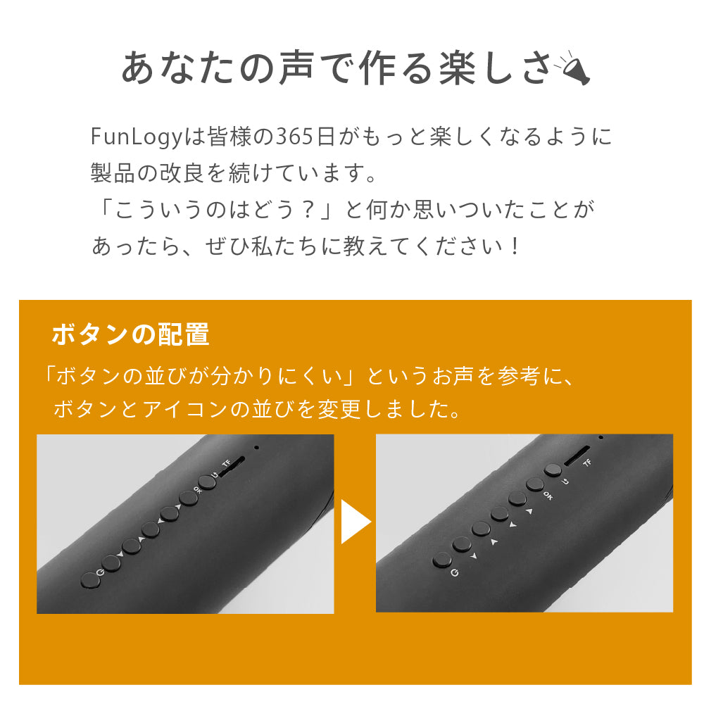 FUNLOGY X-03 / 小型プロジェクター FUNLOGY X-03 / 小型プロジェクター